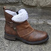 cheap Footwear-Medieval Renaissance Shoes Fancy Dress Men's Women's Unisex Viking Halloween Carnival Masquerade Party / Evening LARP Ren Faire Adults' Shoes Fall &amp; Winter