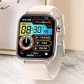 cheap Smartwatch-ET570 Smart Watch ECG Bluetooth Call AI Voice SOS Non-invasive Blood Glucose Health Monitor 1.96inch Sport Smartwatch
