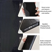 abordables Carcasas iPhone-teléfono Funda Para iPhone 16 Pro Max Plus iPhone 15 Pro Max Plus iPhone 14 13 12 11 Pro Max Plus iPhone 14 Pro Max iPhone 13 12 11 Pro Max Funda Trasera con Soporte Magnética Ranura para tarjetas