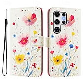 Недорогие Чехлы для Samsung-телефон Кейс для Назначение SSamsung Galaxy S24 Ultra Plus S23 S22 S21 S20 Ultra Plus FE А55 А35 А25 А15 5Г A54 A34 A14 A73 A53 A33 A23 A13 A72 A52 A32 A22 A12 S25 Ультра Кошелек для карт