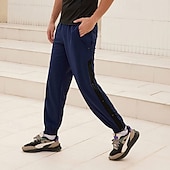 ieftine Pantaloni de alergare și colanți-Bărbați Pantaloni Sport Pantaloni Tear Away Παντελόνια Τρεξίματος Pantaloni atletici Pantaloni de baschet Buzunar Curea elastică Pantaloni În aer liber Sporturi &amp; Exterior De Atletism Toamnă Uscare
