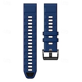 preiswerte Garmin-Uhrenarmbänder-Uhrenarmband für Garmin Fenix 8 47mm 51mm 7X 6 6X Pro Epix Pro Instinct 2X Approach S70 S62 S60 Forerunner 955 945 Epix Marq Descent Quatix 22mm 26mm Silikon Ersatz Gurt Quick Fit Verstellbar