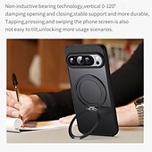 levne Ostatní pouzdra-telefon Carcasă Pro Pixel 9 Pro Pixel 9 Pro XL Pixel 8 Pro Pixel 8 Pixel 9 Zadní kryt se stojánkem Magnetické Podpora bezdrátového nabíjení Retro TPU Akrylát