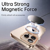 お買い得  iPhone用ケース-電話 ケース 用途 iPhone 16 Pro Max プラス iPhone 16 iPhone 16プロ iPhone 15 プロマックスプラス iPhone15 iPhone 14 Pro Max バックカバー スタンド付き 磁石バックル ワイヤレス充電をサポート レトロ風 PC