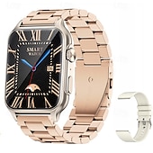 Χαμηλού Κόστους Smartwatch-iMosi KT64 Εξυπνο ρολόι 1.96 inch Έξυπνο ρολόι Bluetooth Βηματόμετρο Υπενθύμιση Κλήσης Παρακολούθηση Ύπνου Συμβατό με Android iOS Γυναικεία Άντρες Κλήσεις Hands-Free Αδιάβροχη Έλεγχος Μέσων IP 67 39