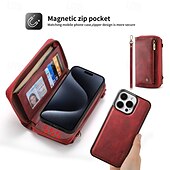 levne Pouzdra pro iPhone-telefon Carcasă Pro iPhone 16 Pro Max Plus iPhone 15 Pro Max Plus iPhone 14 13 12 11 Pro Max Plus Mini iPhone 14 Pro Max iPhone 13 12 11 Pro Max Zadní kryt Pouzdro na peněženku se stojánkem Zip s