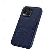 お買い得  iPhone用ケース-電話 ケース 用途 iPhone 16 Pro Max プラス iPhone 15 プロマックスプラス iPhone15 iPhone 14 Pro Max iPhone 13 12 11 Pro Max バックカバー スタンド付き カード挿入口 耐衝撃 レトロ風 TPU PUレザー