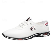 economico Sneakers da uomo-scarpe da ginnastica sportive slip-on bianche da uomo – scarpe sportive leggere per abbigliamento casual e attivo, design comodo ed elegante
