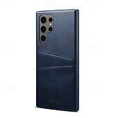 זול מארז סמסונג-טלפון מגן עבור S24 S24 Ultra Plus S23 Ultra Plus S23 S22 S22 Plus Ultra כיסוי אחורי עמיד בזעזועים רטרו TPU עור PU