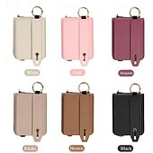 baratos Capa Samsung-telefone Capinha Para Z Virar 6 Z Flip 5 Z Flip 4 Z Flip 3 Capa traseira Com Suporte com cordão com pulseira Retro TPU Couro PU