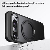 levne Ostatní pouzdra-telefon Carcasă Pro Pixel 9 Pro Pixel 9 Pro XL Pixel 8 Pro Pixel 8 Pixel 9 Zadní kryt se stojánkem Magnetické Podpora bezdrátového nabíjení Retro TPU Akrylát