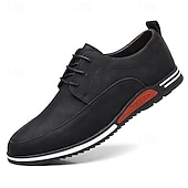 baratos Ténis para Homem-sapatos casuais masculinos com cadarço - tênis leves para caminhada com sola antiderrapante durável e ajuste confortável, perfeitos para uso diário