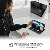 abordables Carcasas iPhone-teléfono Funda Para iPhone 16 Pro Max Plus iPhone 15 Pro Max Plus iPhone 14 13 12 11 Pro Max Plus iPhone 14 Pro Max iPhone 13 12 11 Pro Max Funda Trasera con Soporte Magnética Ranura para tarjetas