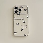 Недорогие Чехлы для iPhone-телефон Кейс для Назначение iPhone 16 Про Макс Плюс Айфон 15 Про Макс Плюс iPhone 14 13 12 11 Pro Max Plus iPhone 14 Pro Max iPhone 13 12 11 Pro Max Кейс на заднюю панель