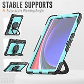 זול כיסוי טאבלט Samsung-לוּחַ כיסויים מכסים ל עבור Samsung Galaxy Tab S9 Plus 12.4&quot; S9 Ultra 14.6&quot; S8 Ultra 14.6&#039;&#039; נייד ידית מחזיק עפרונות תבנית גאומטרית PC
