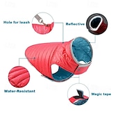 halpa Takit-Koirat Takit Takki Liivi Puffer takki Talvi Heijastava Säädettävä Vedenkestävä Tuulenkestävä Lämmin ulko- Koiran vaatteet for Small Medium Suuri