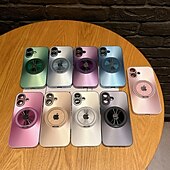 abordables Coques iPhone-téléphone Coque Pour iPhone 16 Pro Max Plus iPhone 15 Pro Max Plus iPhone 14 13 12 11 Pro Max Plus iPhone 14 Pro Max Plus iPhone 13 12 11 Pro Max Coque Arriere Avec Support Antichoc Rétro PC
