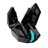 Недорогие Игровые гарнитуры-новая yw14 с низкой задержкой и шумоподавлением, беспроводная bluetooth-гарнитура дальнего действия, игровая игровая частная модель