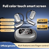cheap TWS True Wireless Headphones-Smart Touch Screen Open Bluetooth Headset OWS Non-In-Ear Sports Headset