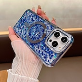 お買い得  iPhone用ケース-電話 ケース 用途 iPhone 16 Pro Max プラス iPhone 15 プロマックスプラス iPhone 14 13 12 Pro Max Plus iPhone 14 Pro Max iPhone 13 12 Pro Max バックカバー 磁石バックル ワイヤレス充電をサポート 耐衝撃 レトロ風 TPU PC