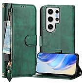 Недорогие Чехлы для Samsung-телефон Кейс для Назначение SSamsung Galaxy S24 S23 S22 S21 Ultra Plus А55 А35 А25 А15 5Г A54 A34 A14 A73 A53 A33 A23 A13 A72 A52 A42 A32 A22 A12 A02 S25 Ультра Кошелек для карт
