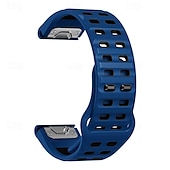halpa Garmin kellonauhat-Kellon ranneke varten Garmin Fenix 8 47mm 51mm 7X 6 6X Pro Epix Pro Instinct 2X Approach S70 S62 S60 Forerunner 955 945 Epix Marq Descent Quatix 22mm 26mm Silikoni Korvaus Hihna Quick Fit Karu