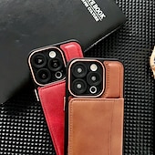 Недорогие Чехлы для iPhone-телефон Кейс для Назначение iPhone 16 Про Макс Плюс Айфон 15 Про Макс Плюс iPhone 14 13 12 11 Pro Max Plus iPhone 13 12 11 Pro Max Кейс на заднюю панель
