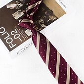 tanie Krawaty i muchy męskie-Męskie Krawaty Współczesny współczesny Seksowny Wzory Wesele Dzienne zużycie