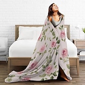 preiswerte Sofadecken &amp; Überwürfe-Blumendecke, weiche und gemütliche Überwurfdecke mit zartem Gänseblümchen-Design, perfekt, um Ihrem Schlafzimmer oder Wohnzimmer Komfort und Charme zu verleihen
