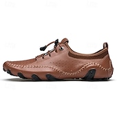 cheap Men&#039;s Sneakers-Men&#039;s White Perforated Casual Shoes with Hand-Stitched Detailing, Breathable Mesh Upper and Comfortable Slip-On Design