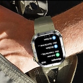 ieftine Ceasuri Smart-ceas inteligent mt39 ecran mare de 2,01 inci apel bluetooth monitor de sănătate ritm cardiac sport în aer liber ai asistent vocal smartwatch