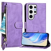 Недорогие Чехлы для Samsung-телефон Кейс для Назначение SSamsung Galaxy S24 S23 S22 S21 Ultra Plus А55 А35 А25 А15 5Г A54 A34 A14 A73 A53 A33 A23 A13 A72 A52 A42 A32 A22 A12 A02 S25 Ультра Кошелек для карт