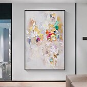 cheap Abstract Paintings-Mintura Handmade Abstract Texture Oil Paintings On Canvas Wall Art Decoration Modern Picture For Home Decor Rolled Frameless Unstretched Painting
