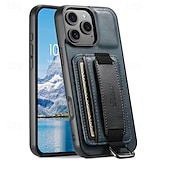 abordables Coques iPhone-téléphone Coque Pour iPhone 16 Pro Max Plus iPhone 15 Pro Max Plus iPhone 14 13 12 11 Pro Max Plus iPhone 14 Pro Max iPhone 13 12 11 Pro Max Coque Arriere Avec Support avec dragonne Fente pour carte