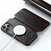cheap iPhone Cases-Phone Case For iPhone 16 Pro Max Plus iPhone 15 Pro Max Plus iPhone 14 13 12 Pro Max Plus iPhone 14 Pro Max iPhone 13 12 Pro Max Back Cover with Stand Holder Magnetic Support Wireless Charging Retro