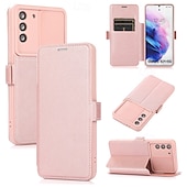 cheap Samsung Cases-Phone Case For S21 A72 A71 A51 A31 S20 Plus S20 Ultra S20 A32 A52 Flip Cover with Stand Holder Card Slot Shockproof Retro TPU PU Leather