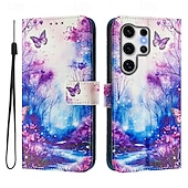 Недорогие Чехлы для Samsung-телефон Кейс для Назначение SSamsung Galaxy S24 Ultra Plus S23 S22 S21 S20 Ultra Plus FE А55 А35 А25 А15 5Г A54 A34 A14 A73 A53 A33 A23 A13 A72 A52 A32 A22 A12 S25 Ультра Кошелек для карт