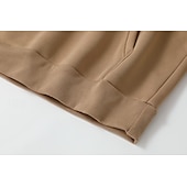 economico Felpe di base-Per uomo Maglia Felpa con zip corta Nero Rosso Blu Cachi Mezza zip Renna Stampato Natale Quotidiano Ferie Poliestere Streetwear Casual Bavarese Autunno &amp; Inverno Abbigliamento Felpe con cappuccio