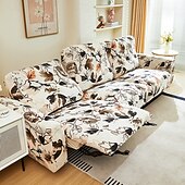 abordables Funda de sofá-Funda de sofá reclinable, antideslizante, con masaje, para sofá perezoso, funda de sofá individual con todo incluido, fundas para sillones