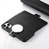 cheap iPhone Cases-Phone Case For iPhone 16 15 14 Pro Max Plus iPhone 13 12 Pro Max Wallet Case with Stand Holder Magnetic Card Slot Retro TPU PU Leather
