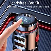 voordelige Auto-oplader-pd30wqc 3.0 bluetooth 5.4 auto mp3 speler fm transmitter draadloze handsfree u disk play usb auto snellaad adapter