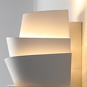 baratos Candeeiros de Parede de interior-design de pinha nórdica luminária de parede interna luminária de parede moderna luminária de parede interna branca luz criativa g9 110-240v