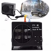 levne topné zařízení pro automobily-topení do auta 12v přenosný ventilátor topení do auta rychlé topení topení vyhřívání čelního skla odmrazování chlazení topení 2 v 1 pro kempování