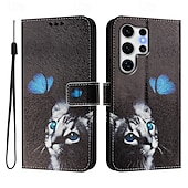 Недорогие Чехлы для Samsung-телефон Кейс для Назначение SSamsung Galaxy S24 Ultra Plus S23 S22 S21 S20 Ultra Plus FE А55 А35 А25 А15 5Г A54 A34 A14 A73 A53 A33 A23 A13 A72 A52 A32 A22 A12 S25 Ультра Кошелек для карт