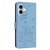 baratos Capas para iPhone-telefone Capinha Para iPhone 16 Pro Max Plus iPhone 15 Pro Max Plus iPhone 14 13 12 11 Pro Max Plus Mini SE Capa para Cartão Wallet Com Suporte Proteção de corpo inteiro com pulseira Gato Retro TPU