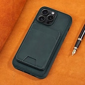 お買い得  iPhone用ケース-電話 ケース 用途 iPhone 16 Pro Max プラス iPhone 15 プロマックスプラス iPhone15 iPhone 14 Pro Max iPhone 13 12 Pro Max iPhone 12 Pro Max iPhone 11 Pro Max バックカバー スタンド付き 磁石バックル ワイヤレス充電をサポート レトロ風 TPU PUレザー