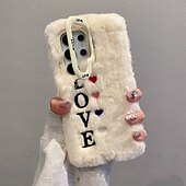 Недорогие Чехлы для Samsung-телефон Кейс для Назначение S24 S24 Ultra Plus S23 Ultra Plus S23 A55 5G A14 A54 Кошелек для карт со стендом Защита от удара Ретро Плюш