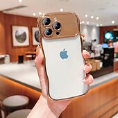 お買い得  iPhone用ケース-電話 ケース 用途 iPhone 16 Pro Max プラス iPhone 15 プロマックスプラス iPhone 14 13 12 11 Pro Max Plus Mini iPhone 14 Pro Max iPhone 13 12 11 Pro Max バックカバー 耐衝撃 レトロ風 仕上げ