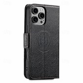 cheap iPhone Cases-Phone Case For iPhone 16 15 14 Pro Max Plus iPhone 13 12 Pro Max Wallet Case with Stand Holder Magnetic Card Slot Retro TPU PU Leather