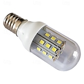abordables Ampoules globe led-Ampoules LED globe 3,5 W E17, 450 lm, 27 perles LED, SMD 2835, lumière blanche 85-265 V